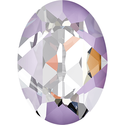 oval cristal austriaco
