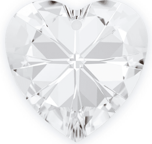 corazon cristal austriaco